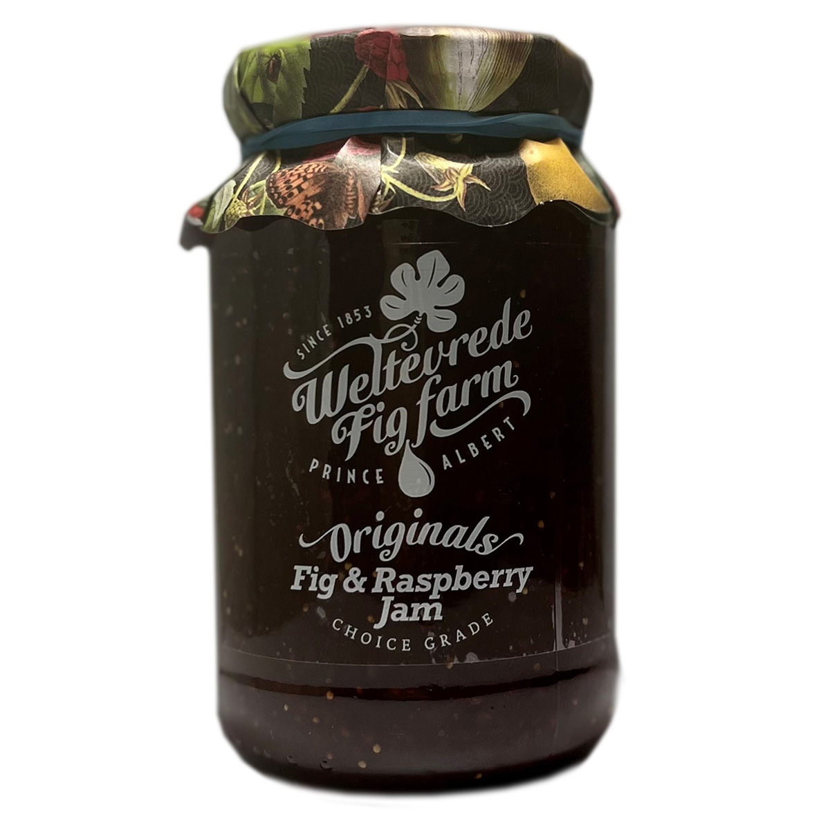 Fig & Raspberry Jam