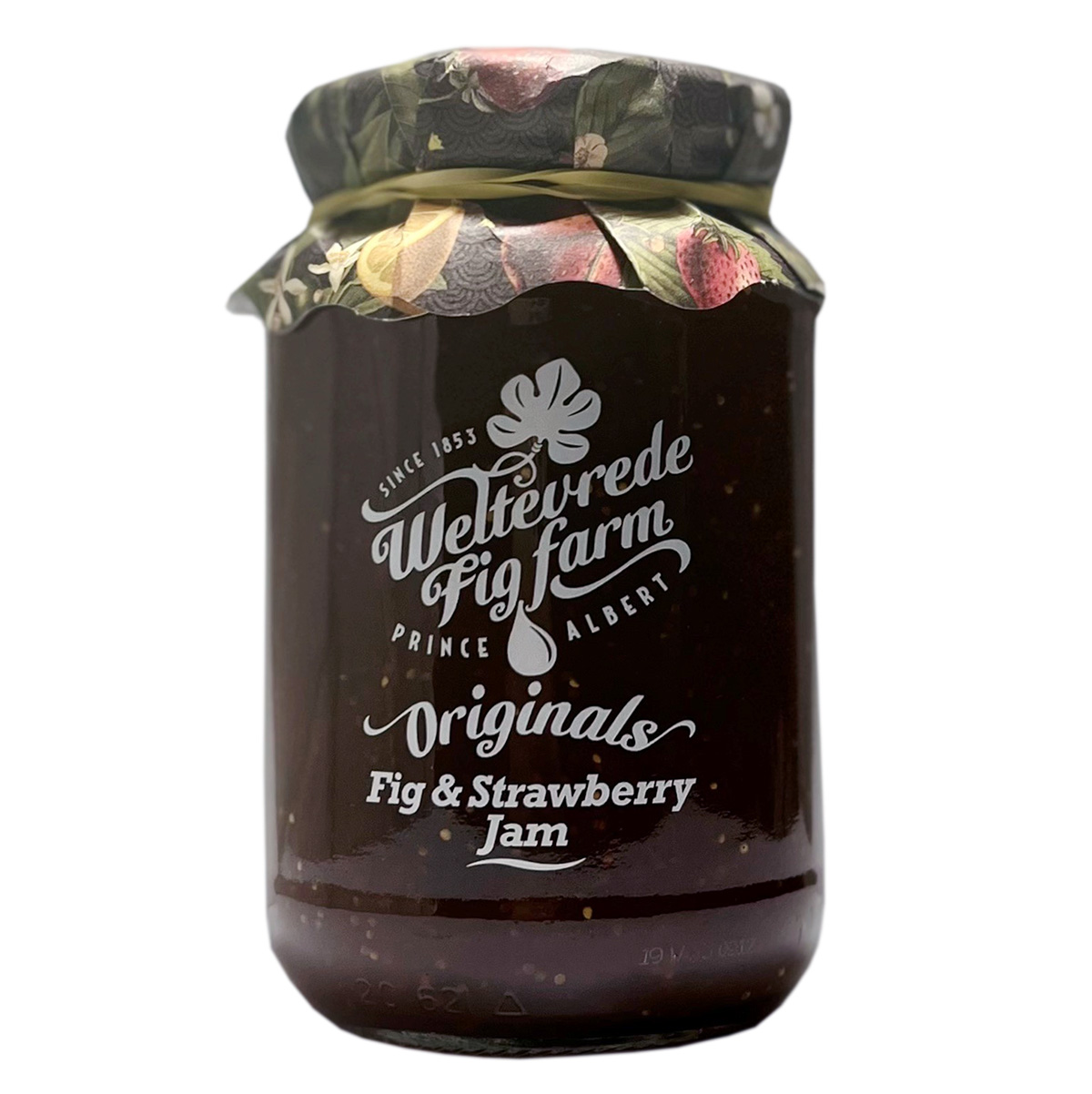 Fig & Strawberry Jam