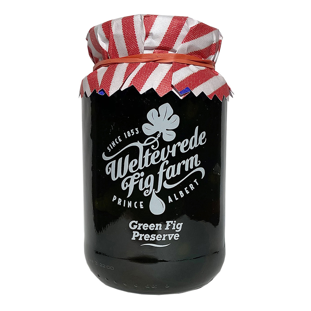 Green Fig Preserve