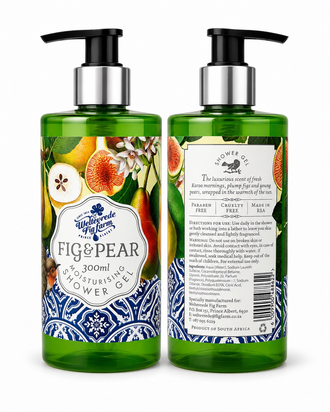 Fig & Pear Shower Gel