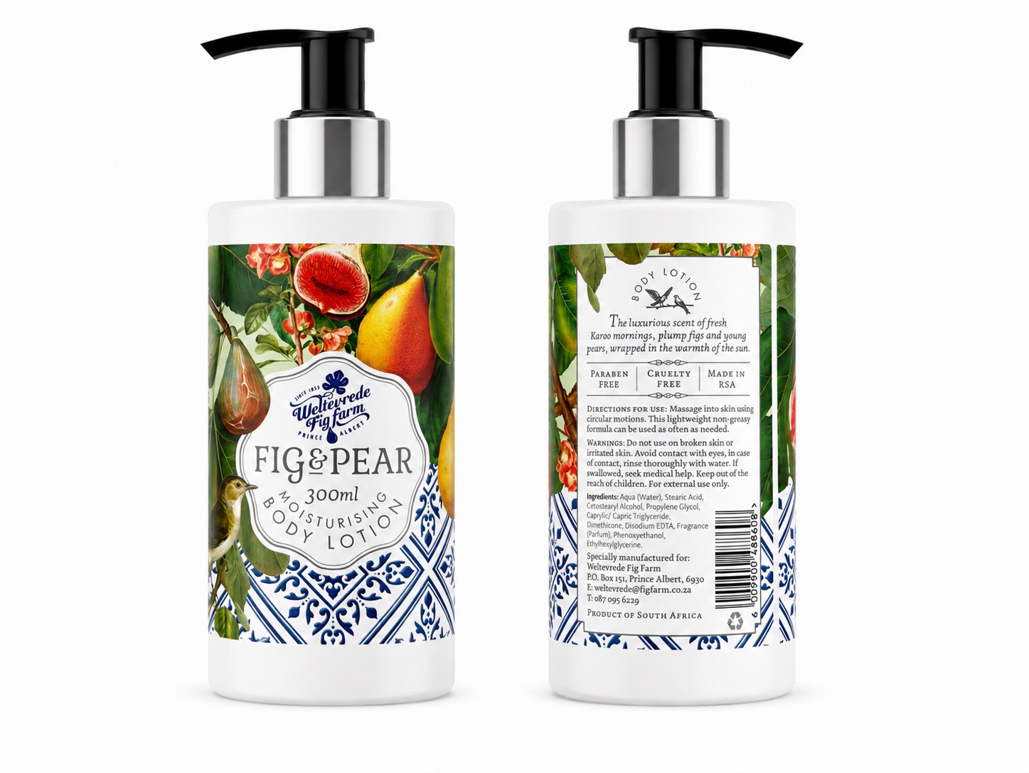 Fig & Pear Body Lotion