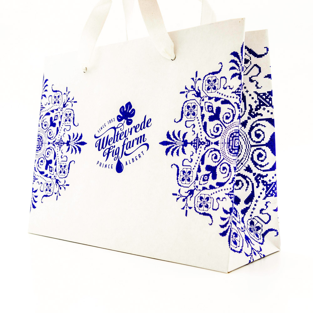 Gift bag – blue